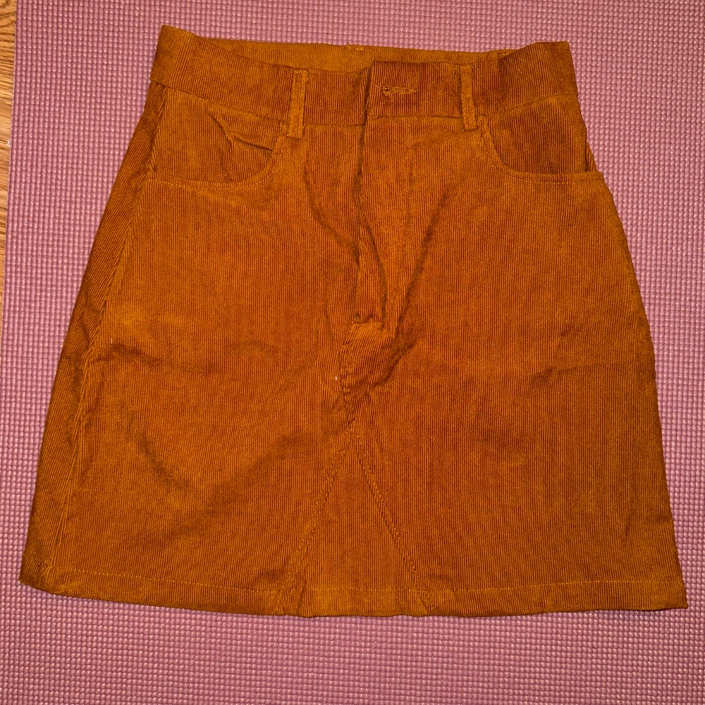 Rust Orange/Brown Skirt